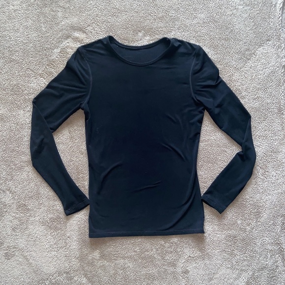 Black Long sleeve top - Picture 1 of 1